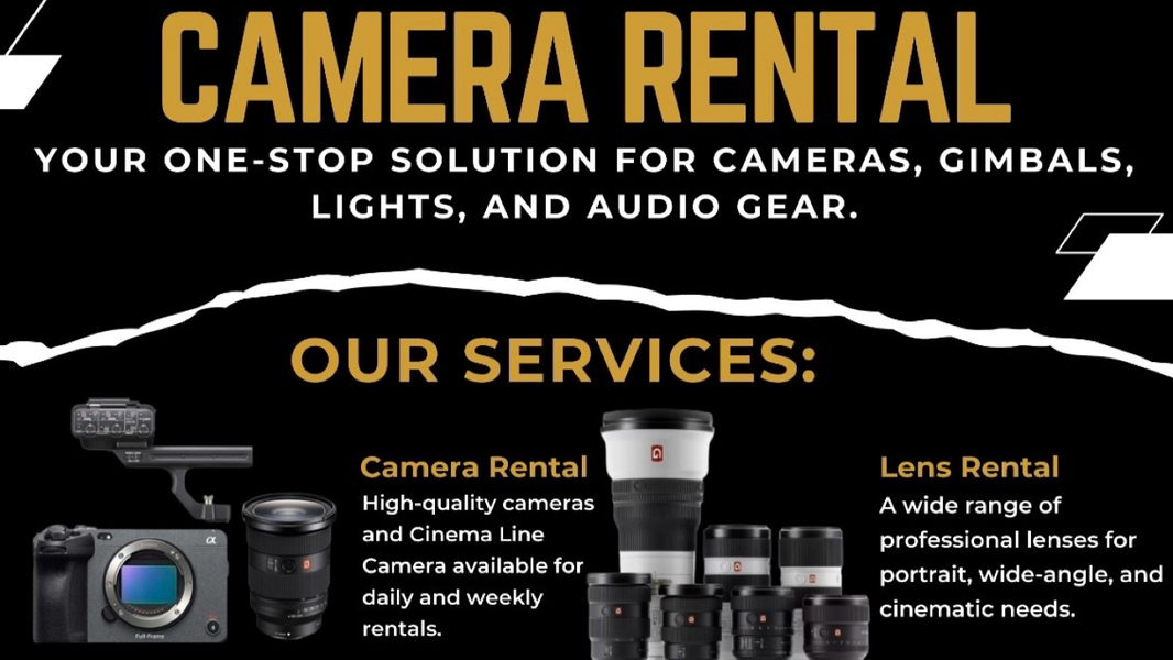 Cover photo of Shutterhub Camera Rental Lahore